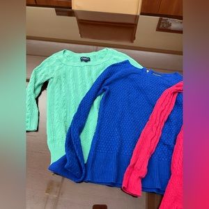 American Eagle Sweater Bundle